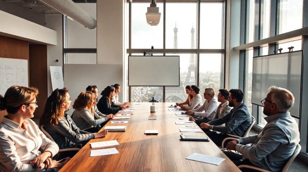 Augmentez la performance d'équipe grâce à une formation PSR à Paris