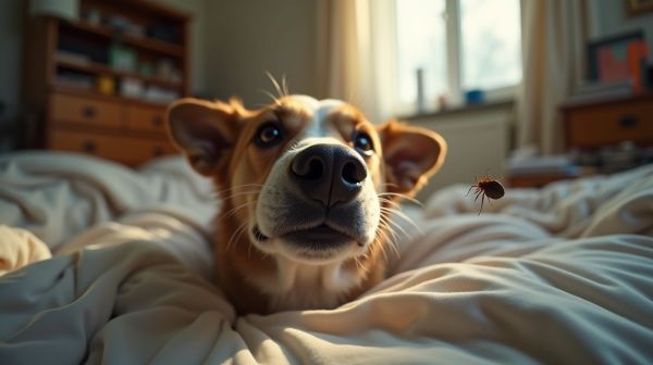Chien renifleur : la solution efficace contre les punaises de lit