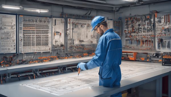 Comprendre le calcul du nombre de modules pour un tableau électrique