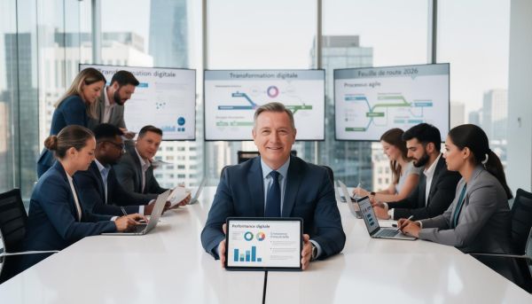 Le directeur de la transformation : un acteur central dans l'innovation d'entreprise