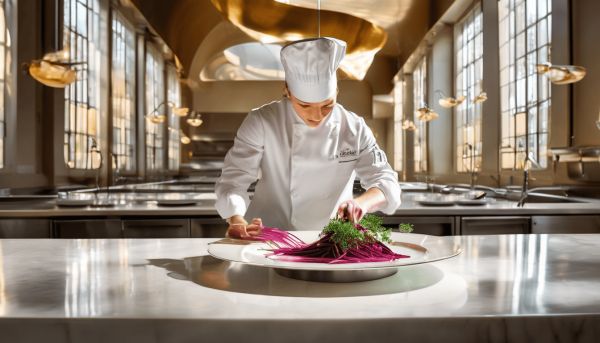 L’école Ritz Escoffier : quand la cuisine devient art
