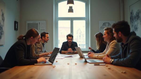 Osez remettre en question l'idée traditionnelle d'entreprise