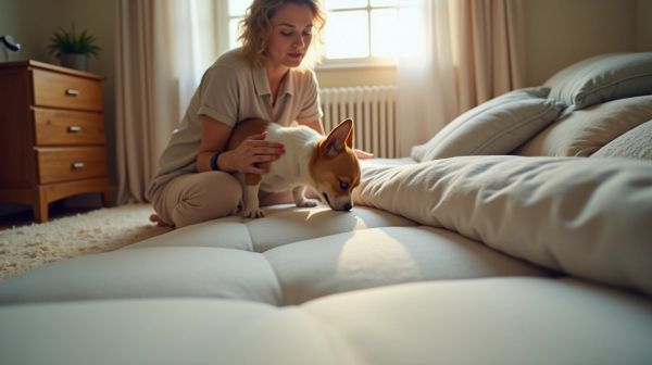 Utiliser un chien renifleur pour éliminer les punaises de lit