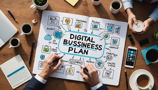 Le business plan digital : pourquoi et comment le réaliser