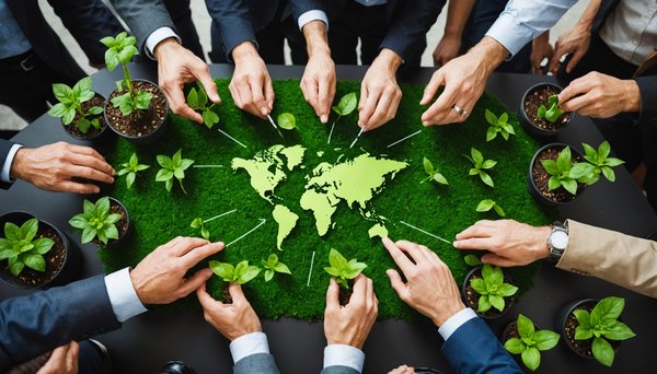 L'impact du green business sur la croissance d'entreprise