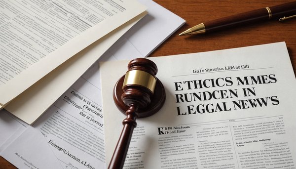 L'importance de l'éthique dans la gestion de l'actualité juridique d'une entreprise