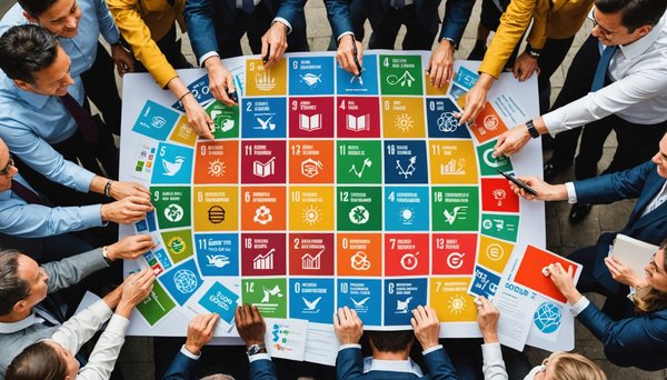 L'intégration des Objectifs de Développement Durable (ODD) dans la stratégie d'entreprise