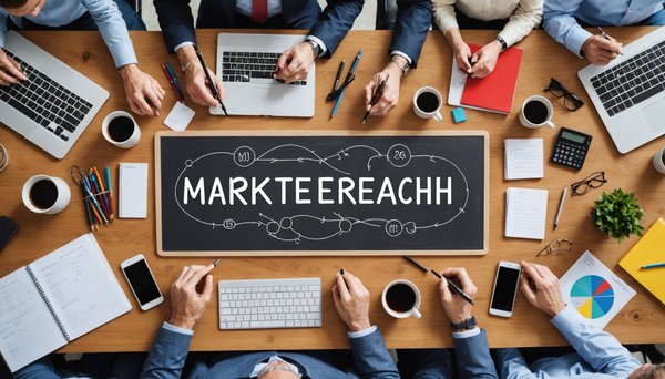 Les outils indispensables pour réaliser une étude de marché