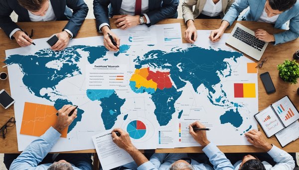 L'étude de marché internationale : défis et opportunités