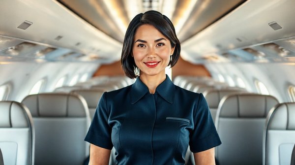 Devenir hôtesse de l'air : 5 étapes pour conquérir les cieux !