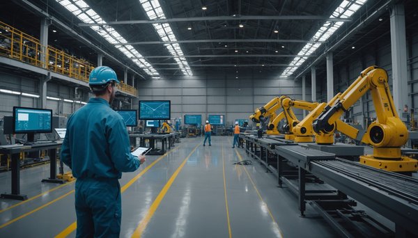 Blog sur l'industrie : vers une maintenance intelligente et sécurisée